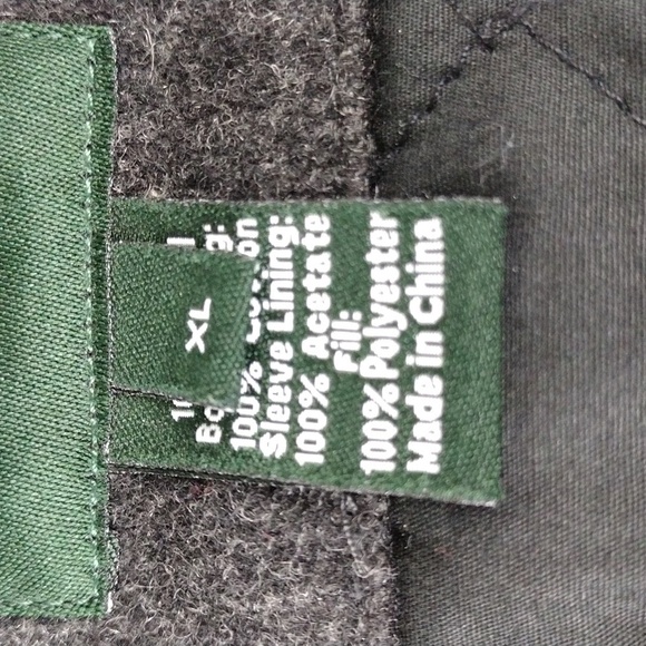 J. Crew 100% Wool Black Pointed Collar Long Sleeve Full Zipper Front Dress Coat - Picture 11 of 14